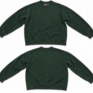 Walls Men's Green Sweatshirt